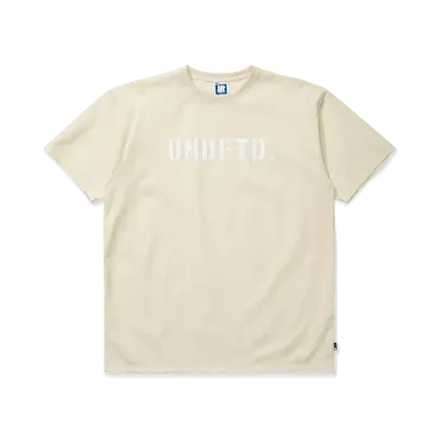 UNDEFEATED STENCIL HEAVYWEIGHT S/S TOP - 10080 "Blue"