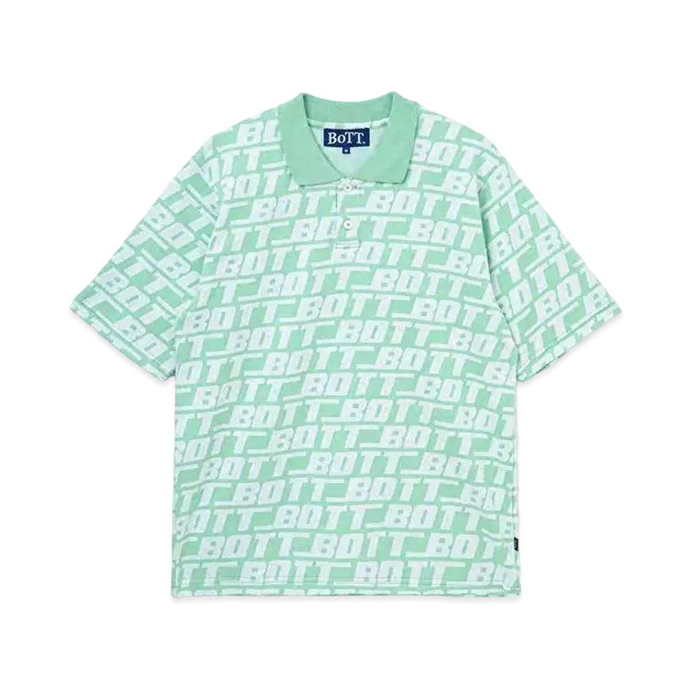 BoTT Sound Logo S/S Polo "Mint"