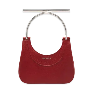 Alexander McQUEEN Mini T-Bar Bag "Red"