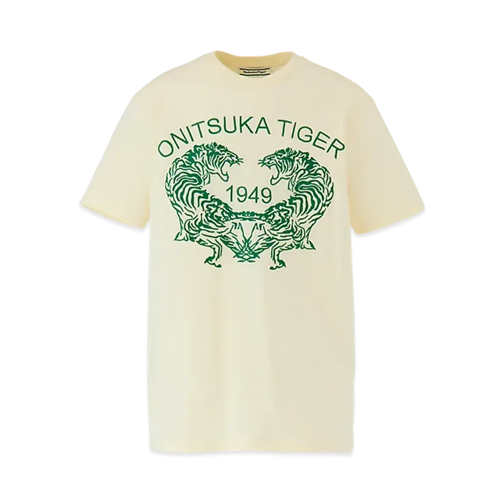 Onitsuka Tiger Graphic Tee "OffWhite"