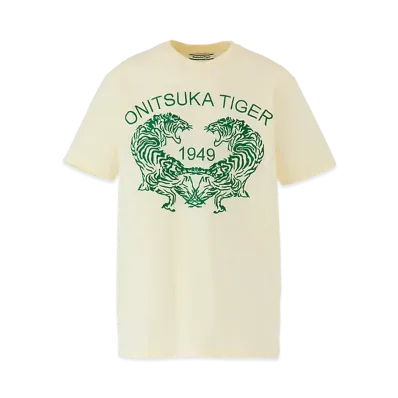 Onitsuka Tiger Graphic Tee "OffWhite"