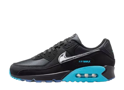 Nike Air Max 90 PRM "Black/Gamma Blue"