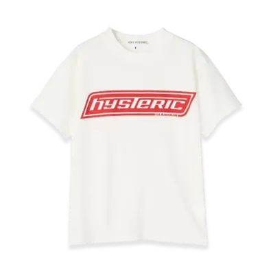 HYSTERIC GLAMOUR Hysteric Logo T-Shirt "White"