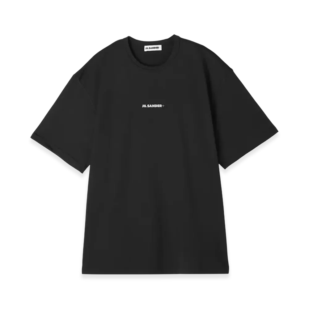 Jil Sander Crew Neck Shirt 023 CN SS "Black"