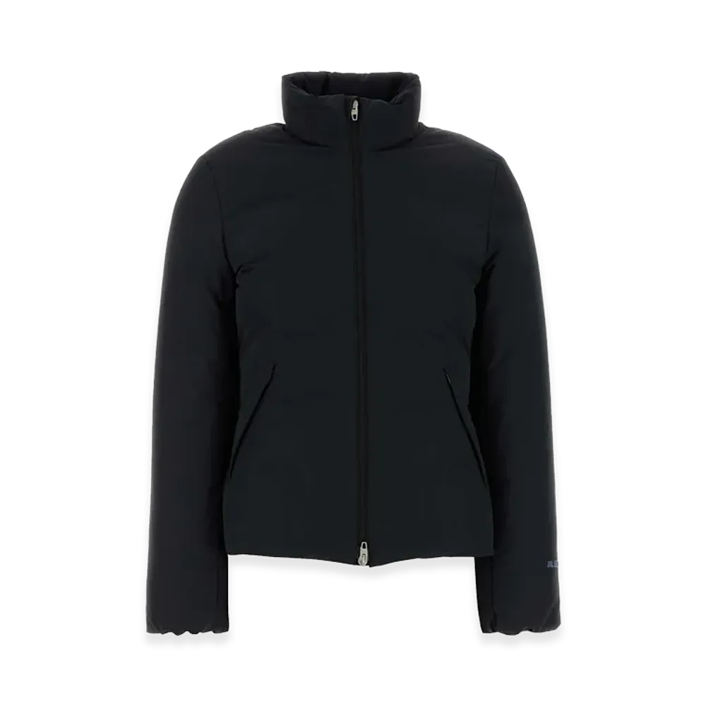 Jil Sander Women's Polyester Down Jacket "Black"