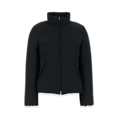 Jil Sander Women's Polyester Down Jacket "Black"