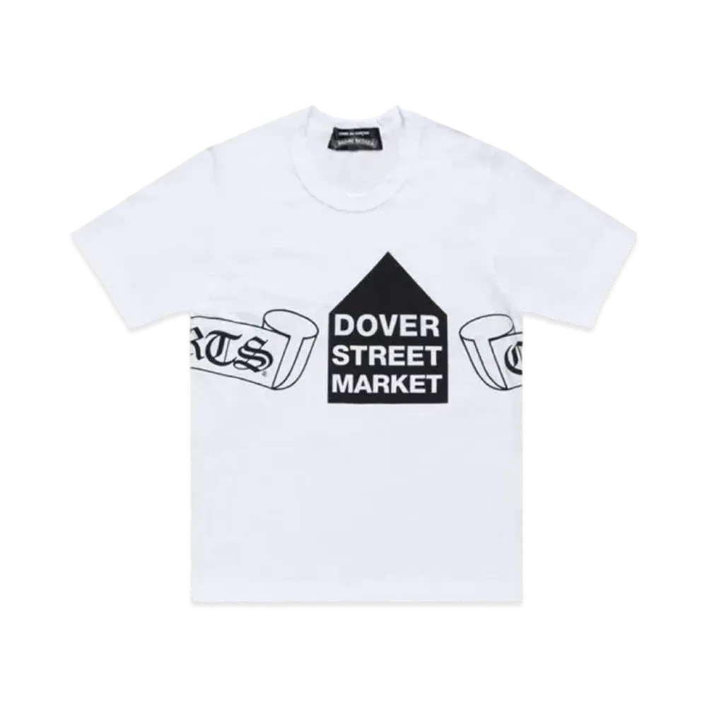 Chrome Hearts x COMME des GARCONS x Dover Street Market Limited S/S T-Shirt "White"