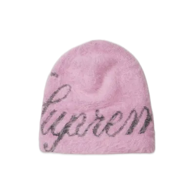 Supreme x Kangol Furgora Jacquard Beanie "Pink"