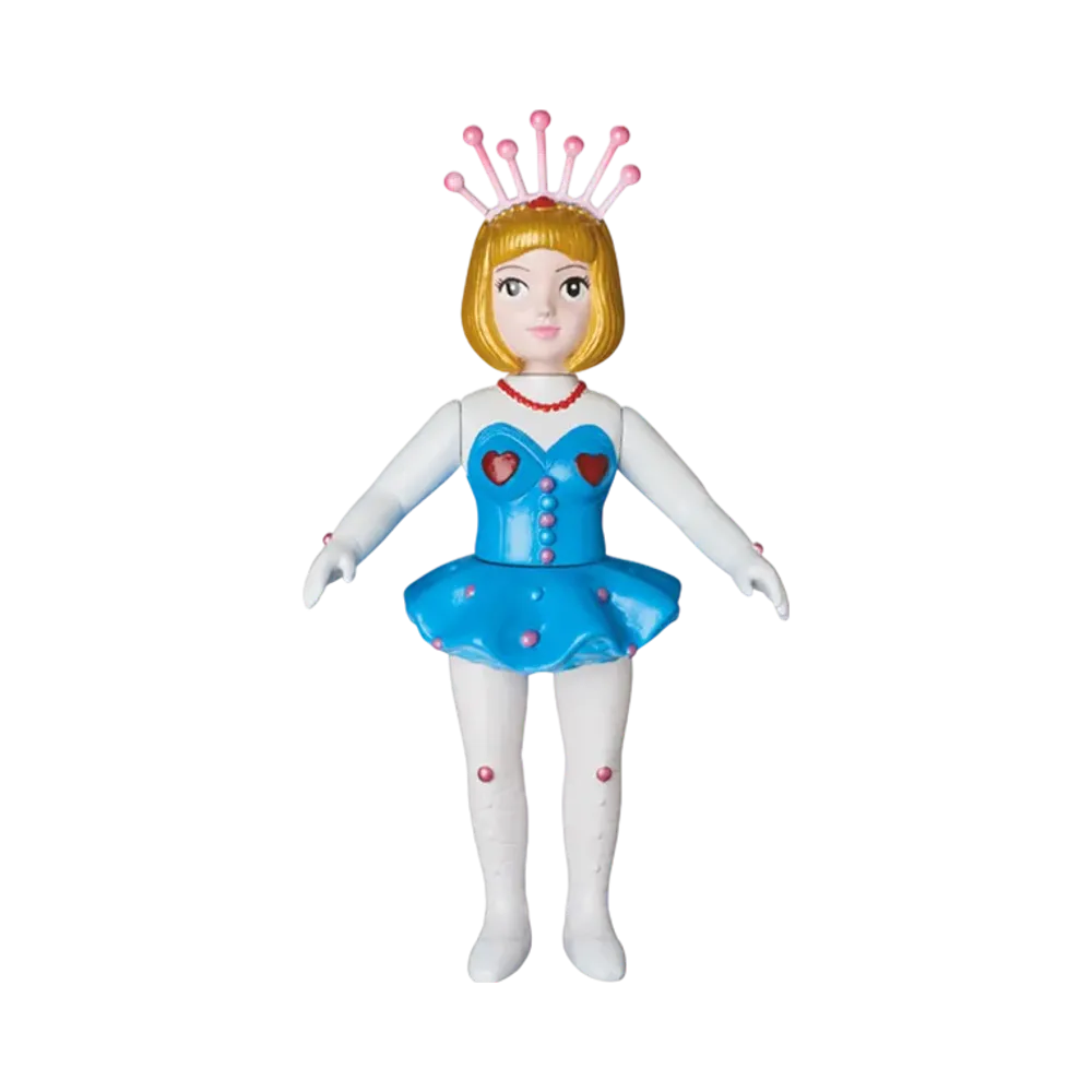 MEDICOM TOY "Toei Retro Sofvi Collection" -Ganbare!! Robocon- Robin-Chan