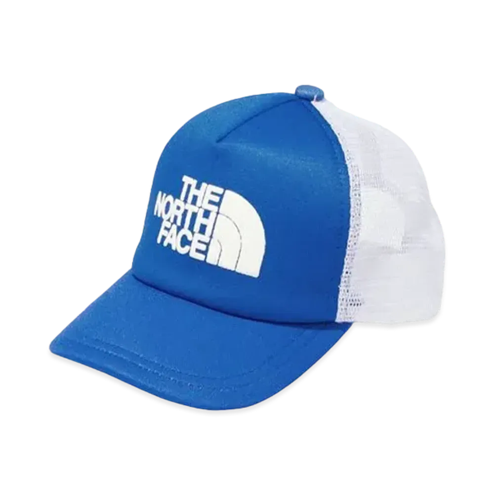 The North Face Kid's Logo Mesh Cap "Supersonic Blue"
