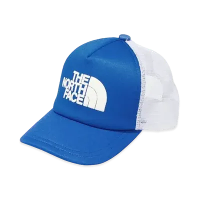 The North Face Kid's Logo Mesh Cap "Supersonic Blue"