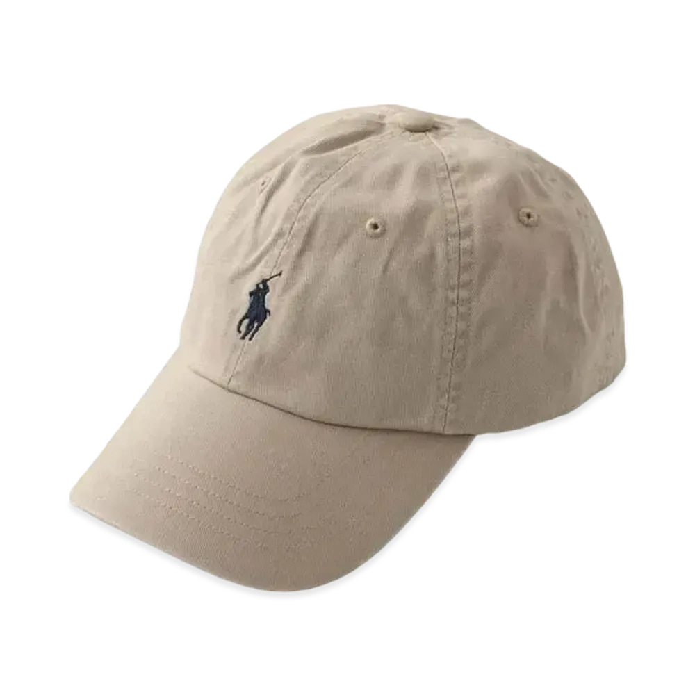 Polo Ralph Lauren x Ron Herman Cotton Chino Ball Cap "Light Beige"
