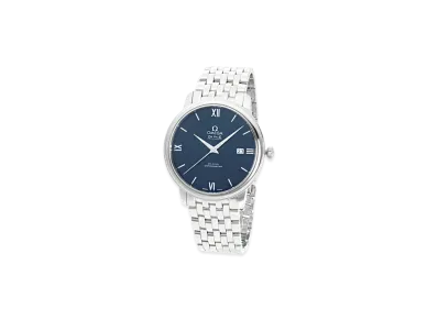 OMEGA De Ville Prestige Co-Axial Chronometer 39.5mm "Silver/Navy"