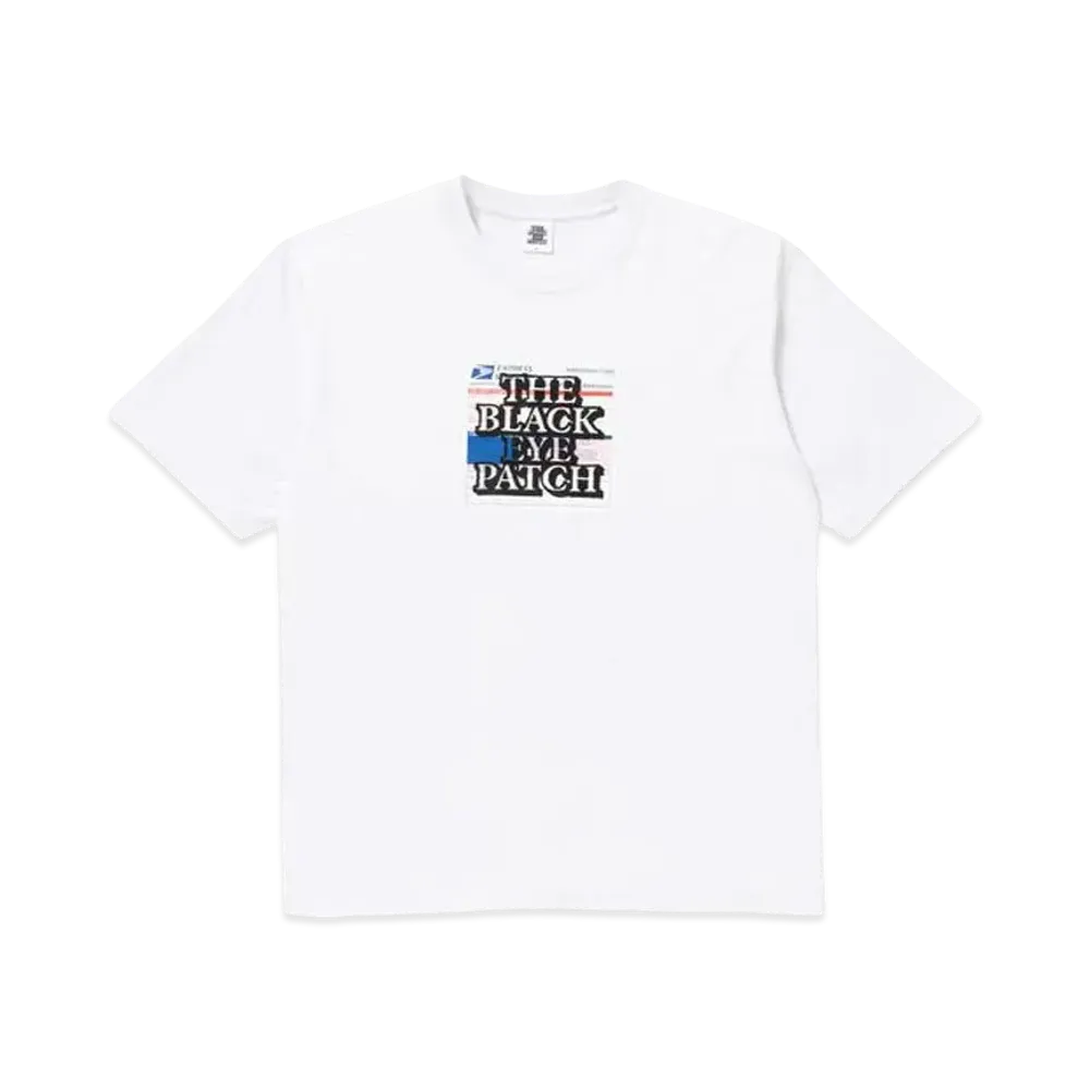BlackEyePatch PRIORITY LABEL TEE "White"