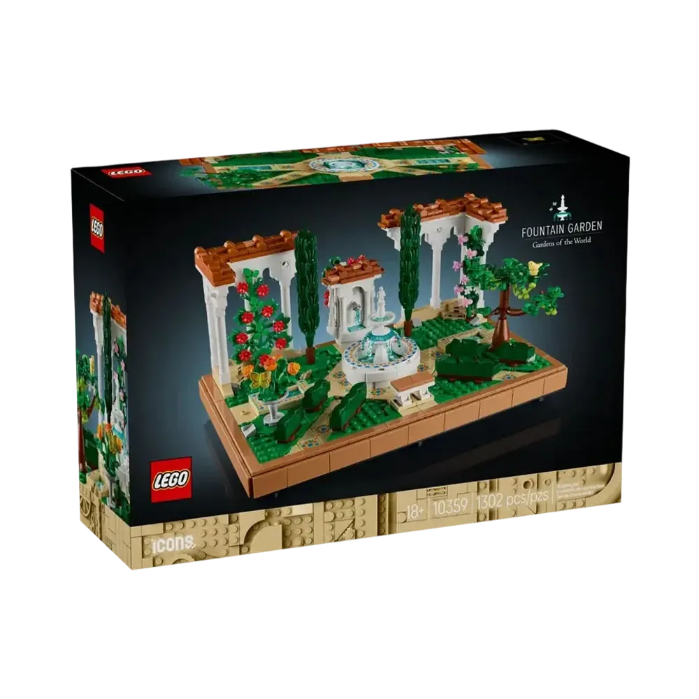 LEGO ICONS "Fountain Garden" [10359]