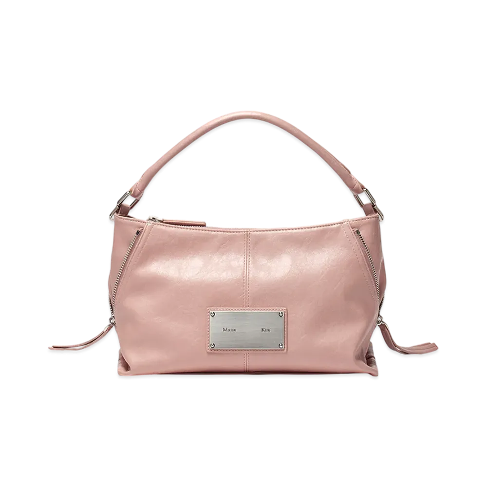 Matin Kim Side Zipper Two Way Bag "Pink"