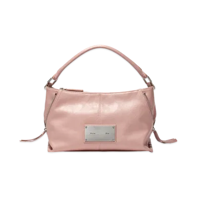 Matin Kim Side Zipper Two Way Bag "Pink"