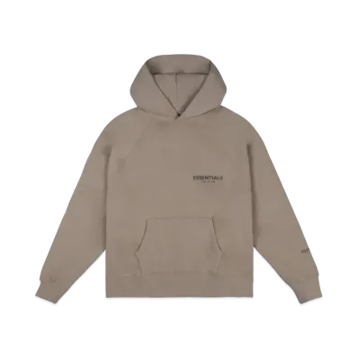 FEAR OF GOD ESSENTIALS PULLOVER HOODIE "string"