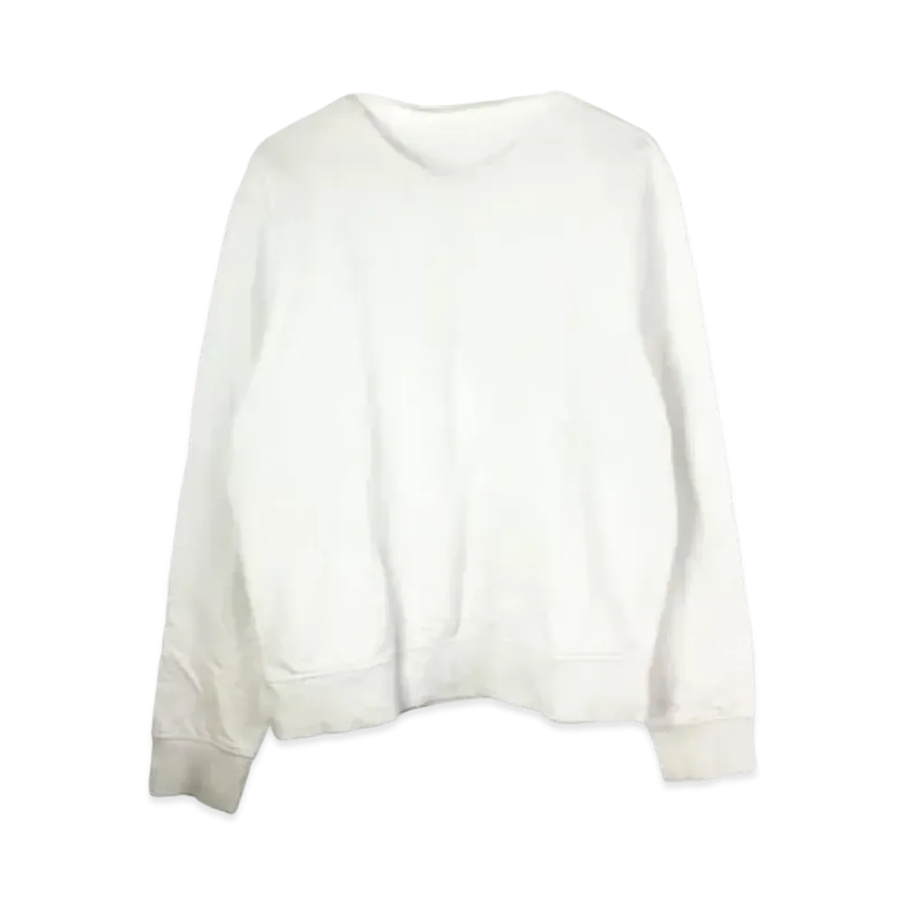 Maison Margiela Elbow Patch Sweat Shirt "White"