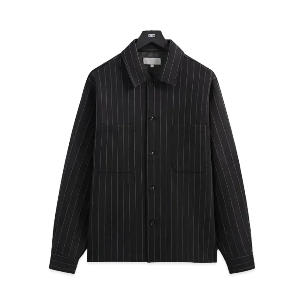 Kith Double Weave Ace Buttondown "Black"