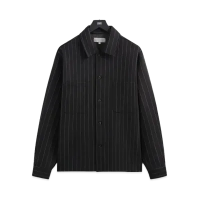 Kith Double Weave Ace Buttondown "Black"