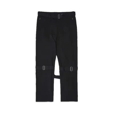 PHINGERIN BONTAGE PANTS "BLACK"