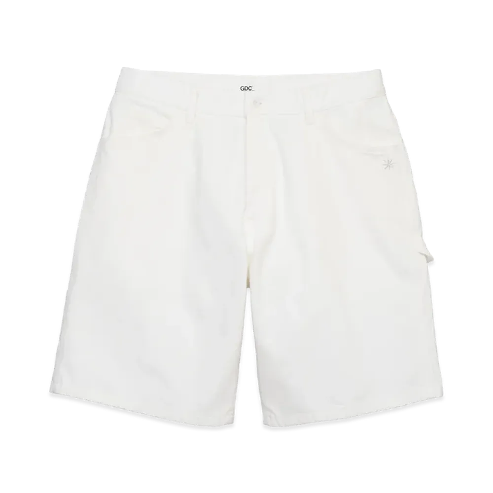 GDC Painter Shorts "White"