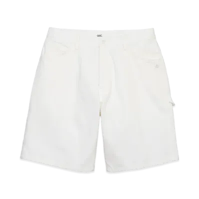 GDC Painter Shorts "White"