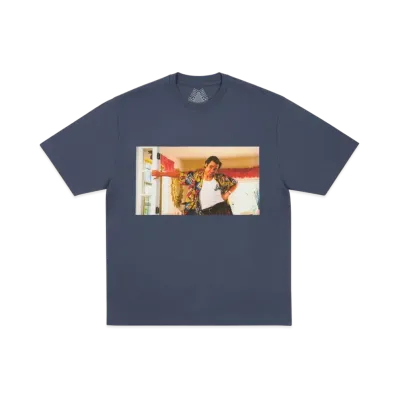 PALACE Pal-Ace T-Shirt "Navy"