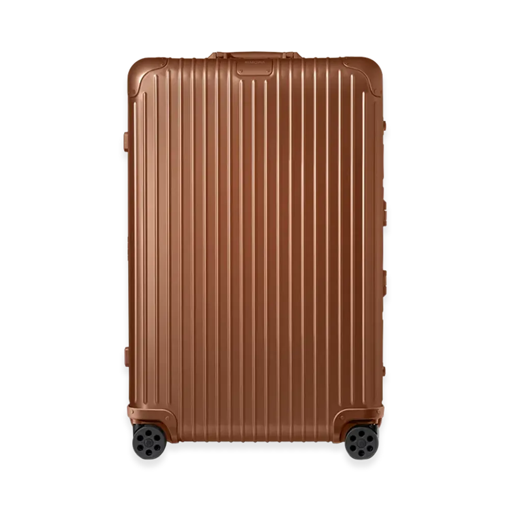 RIMOWA Original Check-In L "Bronze Brown"