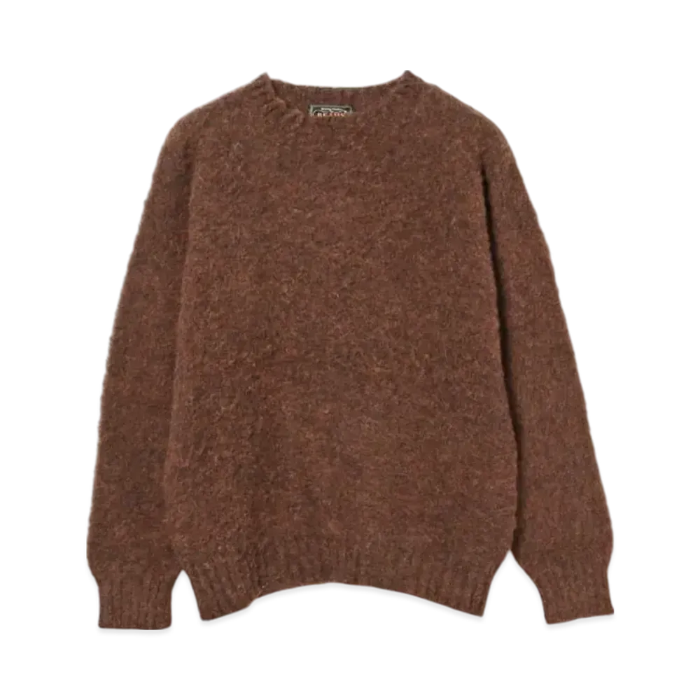 BEAMS Shetland Crew "Coffee 191"