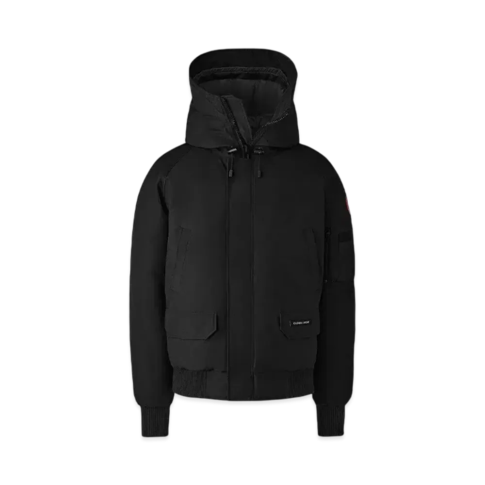 CANADA GOOSE Chilliwack Bomber "Black"