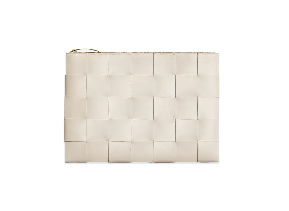 Bottega Veneta Pouch "Chalk"
