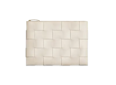 Bottega Veneta Pouch "Chalk"