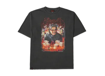 Netflix x V.A. Tokyo Swindlers Original Graphic S/S Tee "Black"