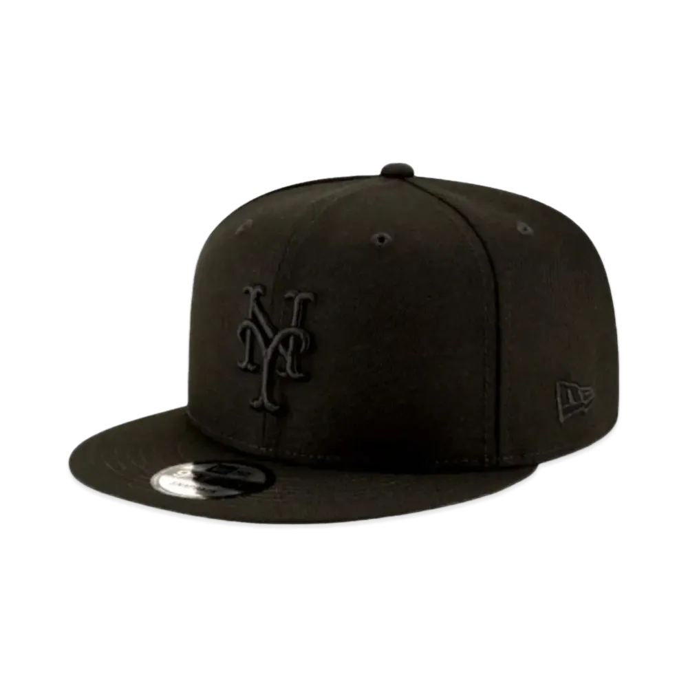 NEW ERA 9FIFTY LA 950 MLB Cap "Mets Black/Black"