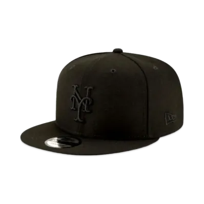 NEW ERA 9FIFTY LA 950 MLB Cap "Mets Black/Black"