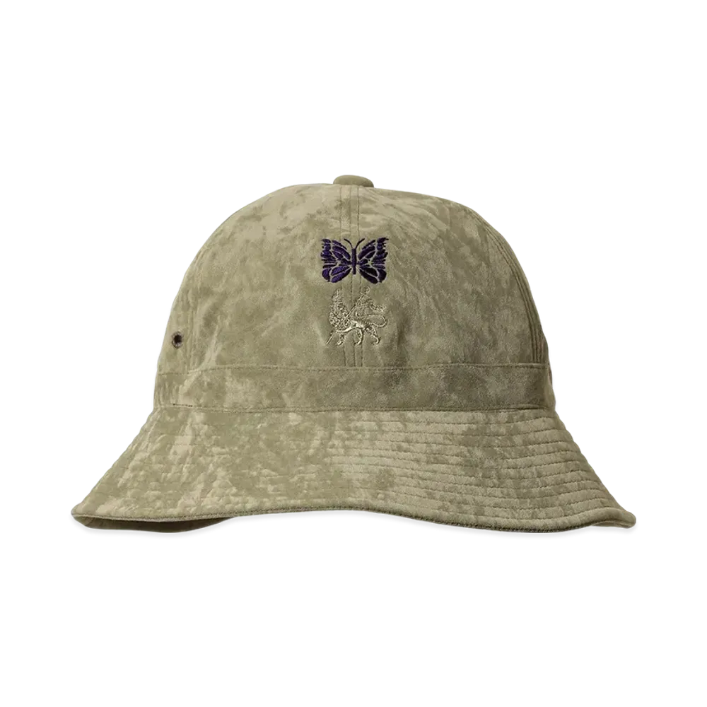 NEEDLES x Sasquatchfabrix. Hat - Poly Velour "Khaki"