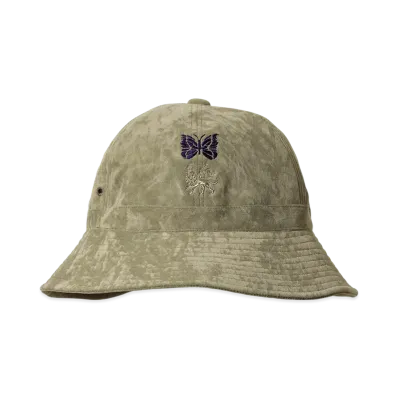 NEEDLES x Sasquatchfabrix. Hat - Poly Velour "Khaki"