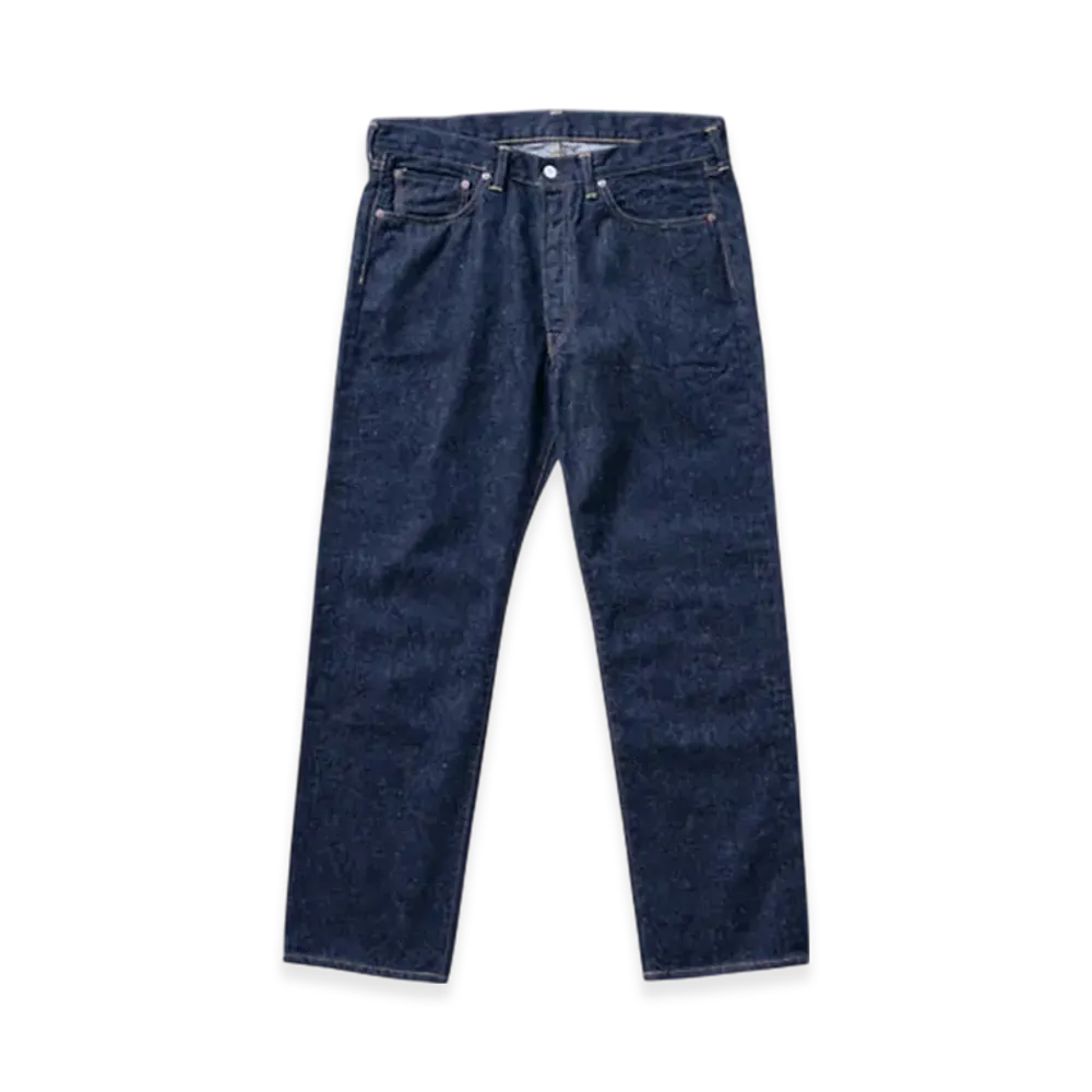 New Manual #033 LV 60's Jeans One-Washed "Indigo"