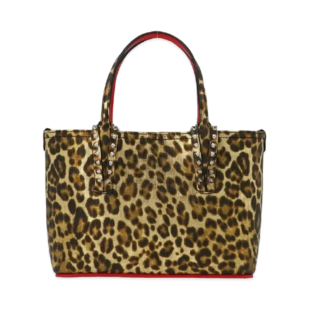 Christian Louboutin Cabata E/W Mini "Gold"