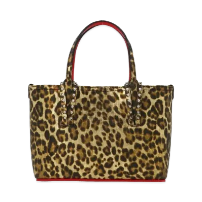 Christian Louboutin Cabata E/W Mini "Gold"