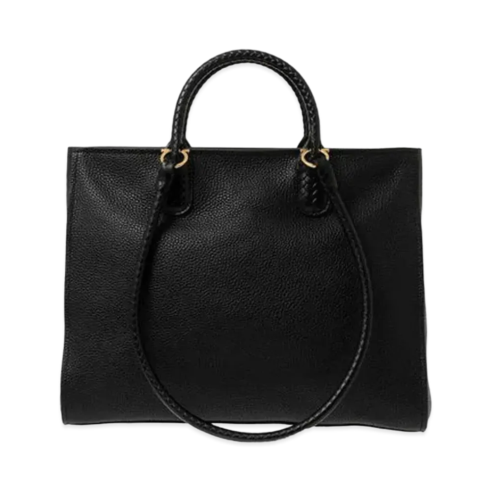 Salvatore Ferragamo Gancio Tote Bag "Black"