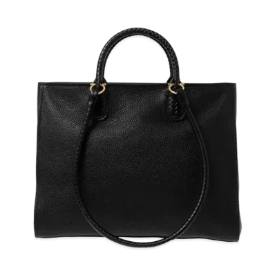 Salvatore Ferragamo Gancio Tote Bag "Black"