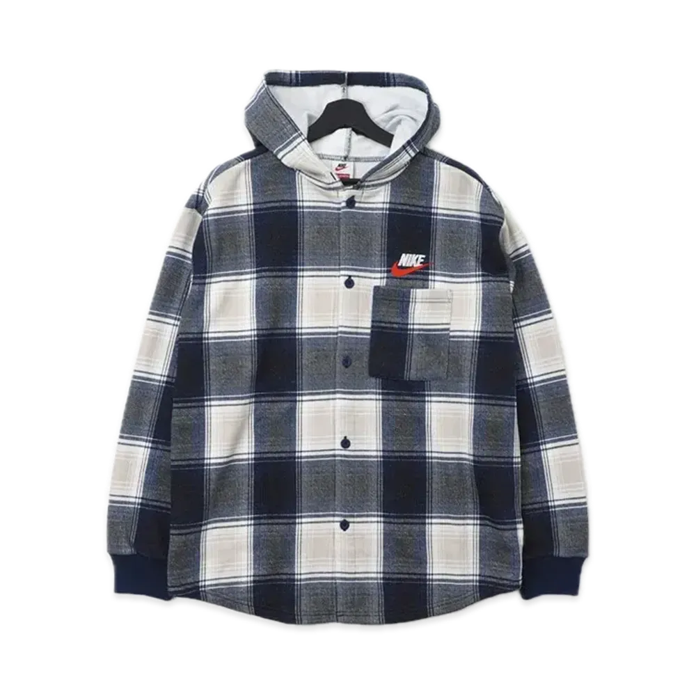 Supreme x Nike Hooded Sweatshirt "navy"
