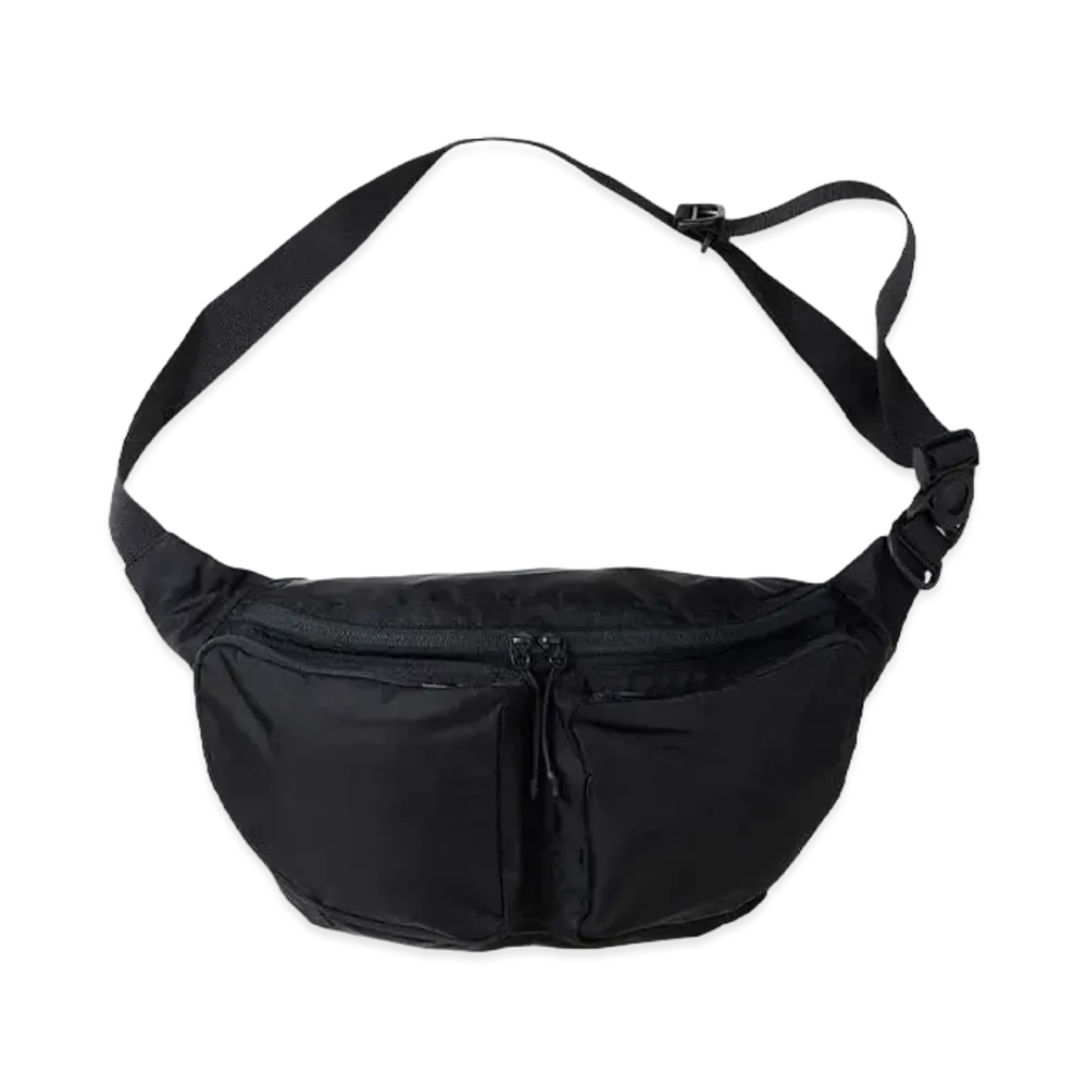 BAICYCLON by bagjack LARGE WAIST BAG BCL-54 "BLACK"
