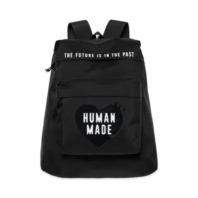 HUMAN MADE Backpack "Black"