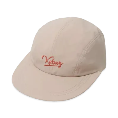 KEBOZ x MITA SNEAKERS Track Cap "Beige"