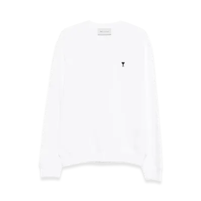 AMI PARIS Sweatshirt "White"