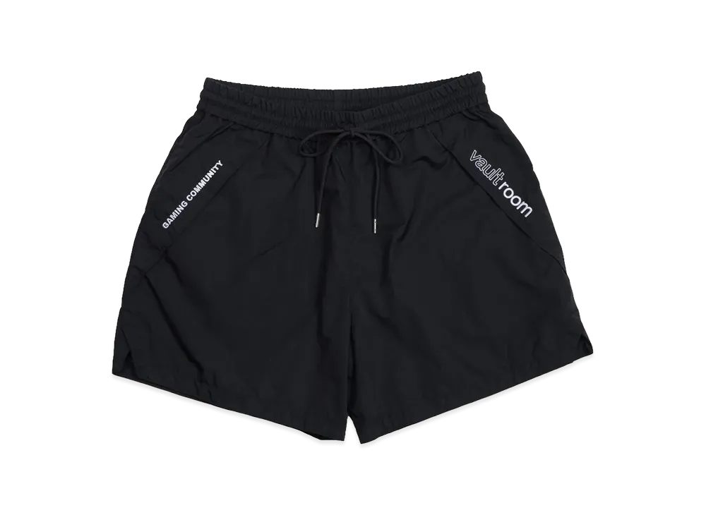 VAULTROOM VGC Nylon Shorts "Black"